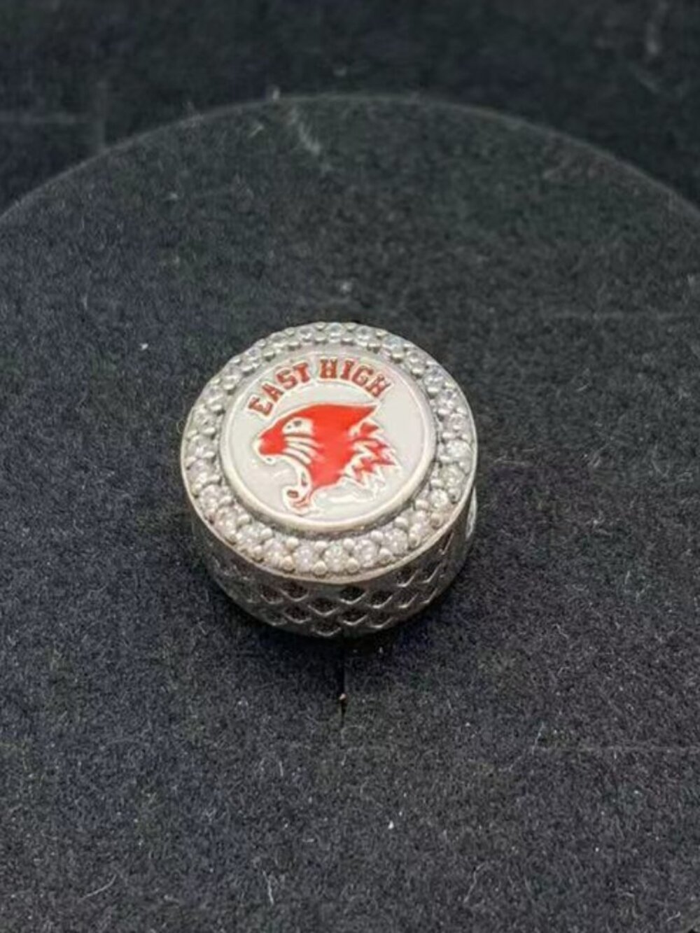 Pandora East High Wildcats High School Musical Charm